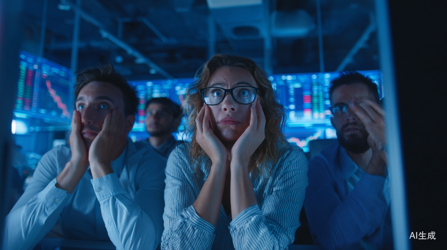 美股AI多空拉锯战，空头首战告捷