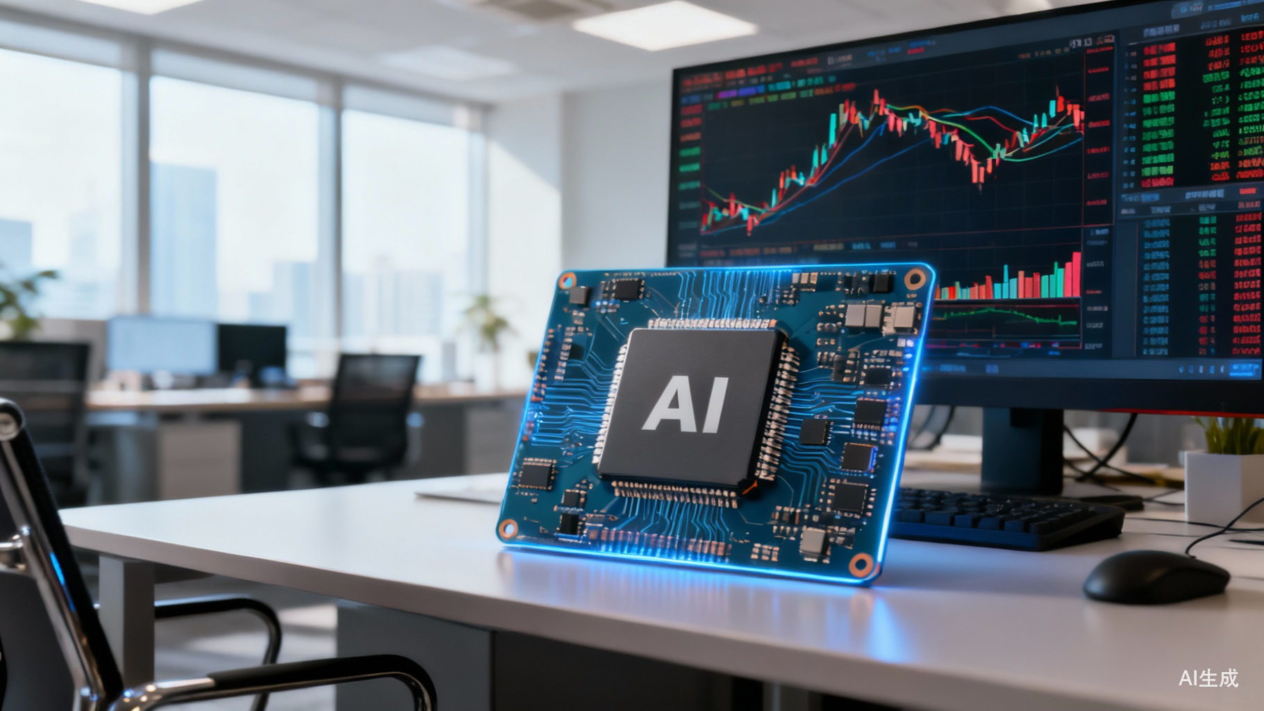 大模型智谱华章港股上市，A股谁受益？| 1221 张博划重点