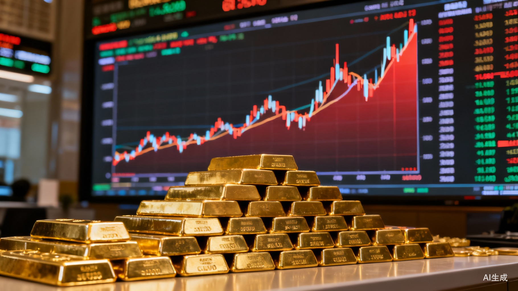 黄金站上4400，难道是新一轮上涨开始了？|1222 张博划重点