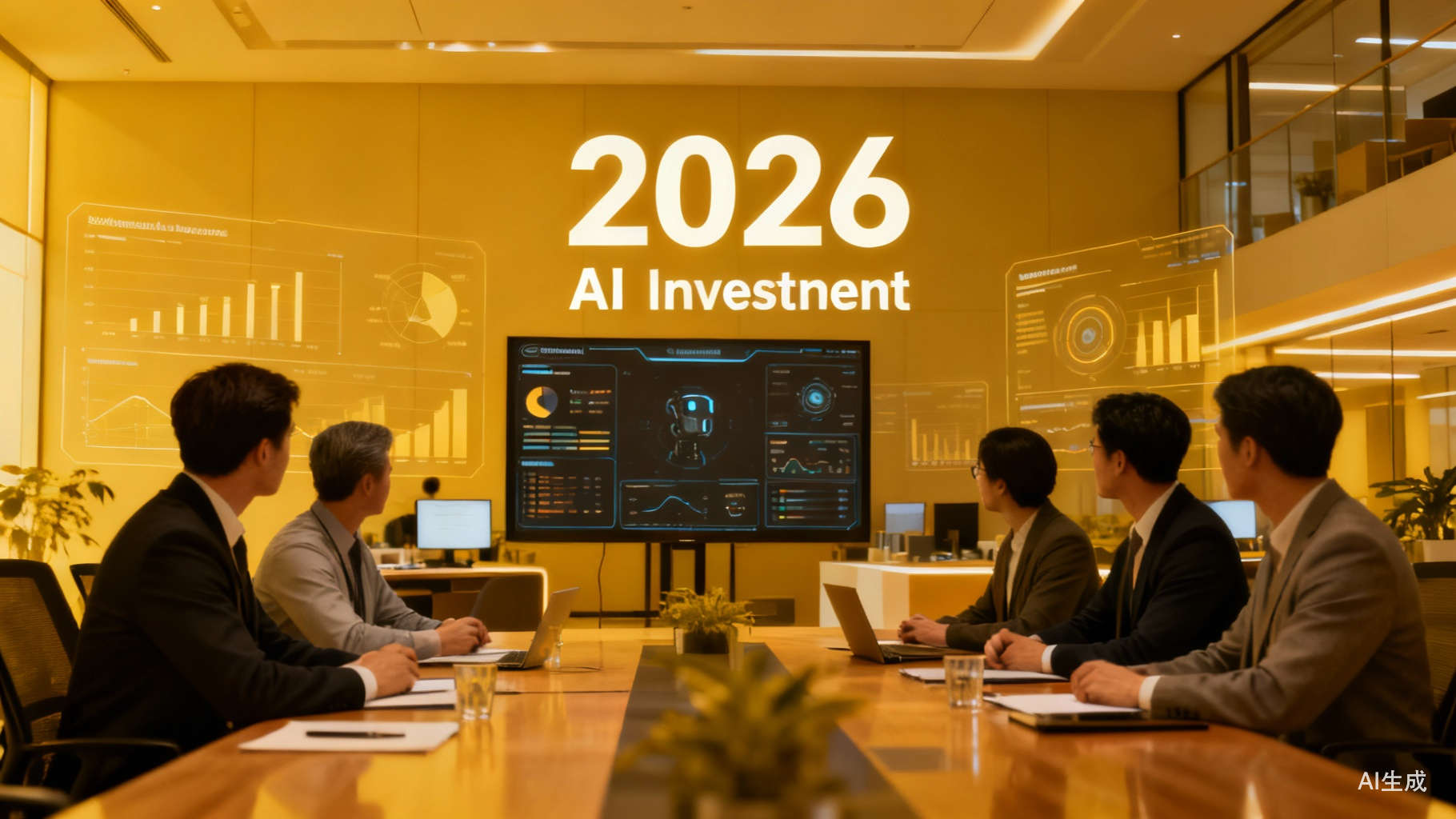 2026年，AI投资要靠超预期了