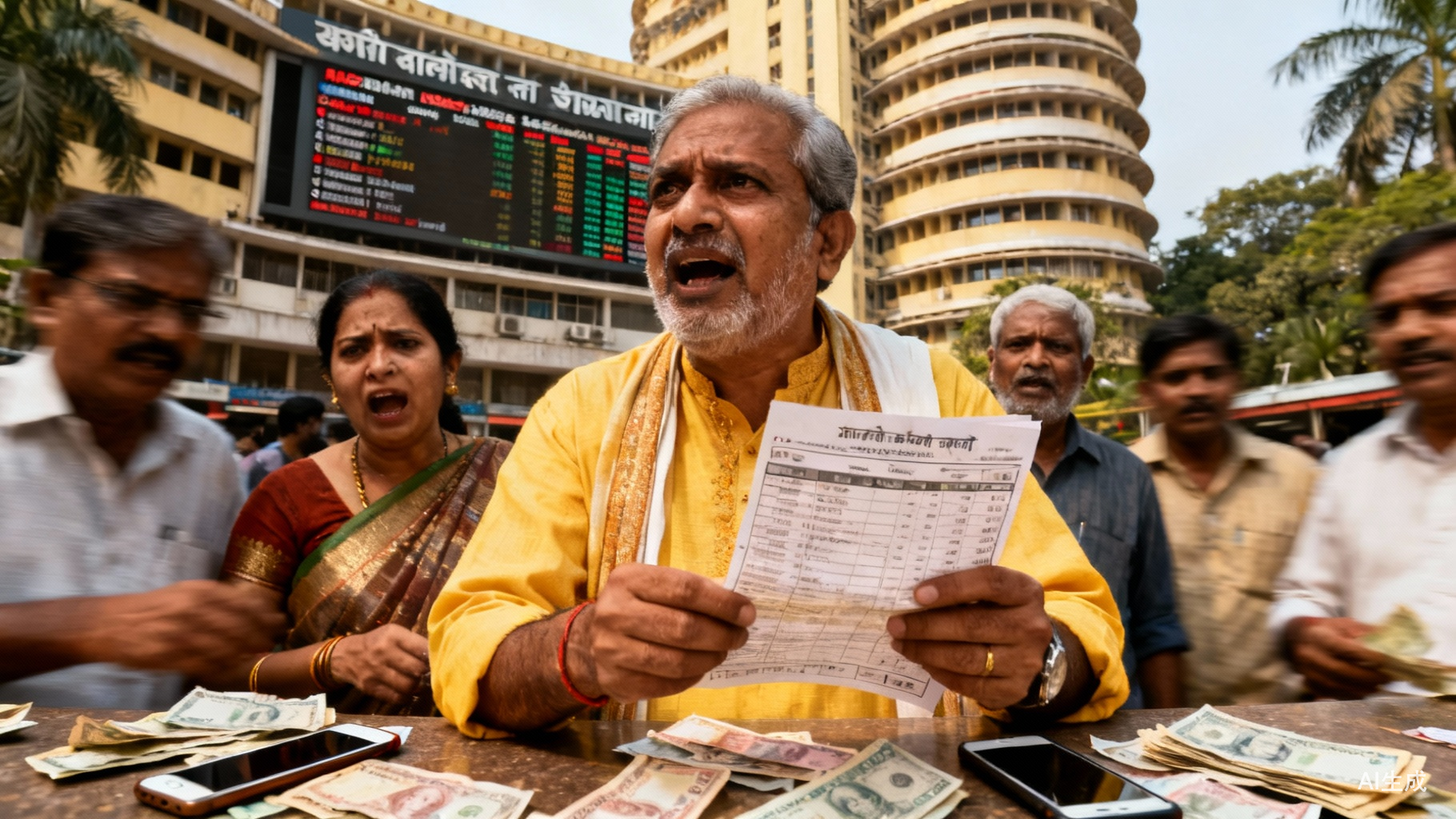 股疯、寡头与血包，印度“赢麻了”？