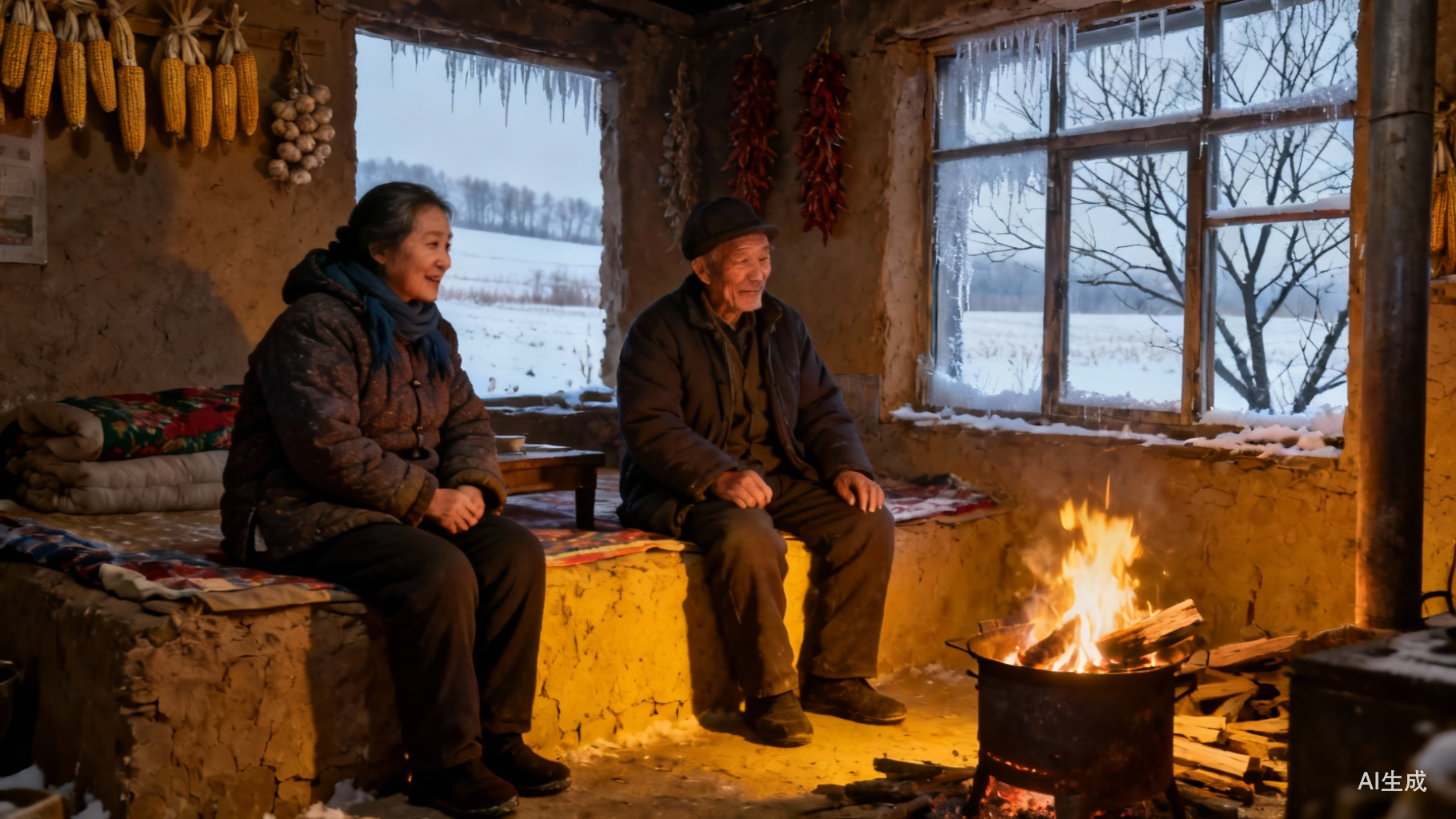 卖掉2000斤玉米，只够父母暖和一个月：河北农村的冬天，太贵了