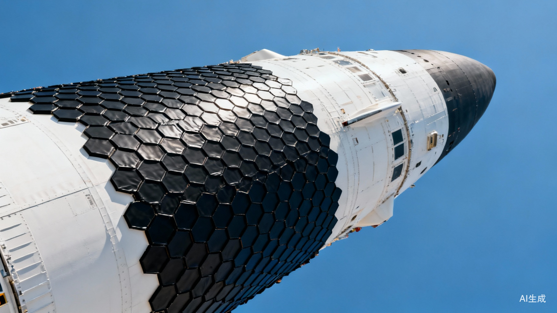 航天隔热瓦，火箭可复用关键材料！| 0118