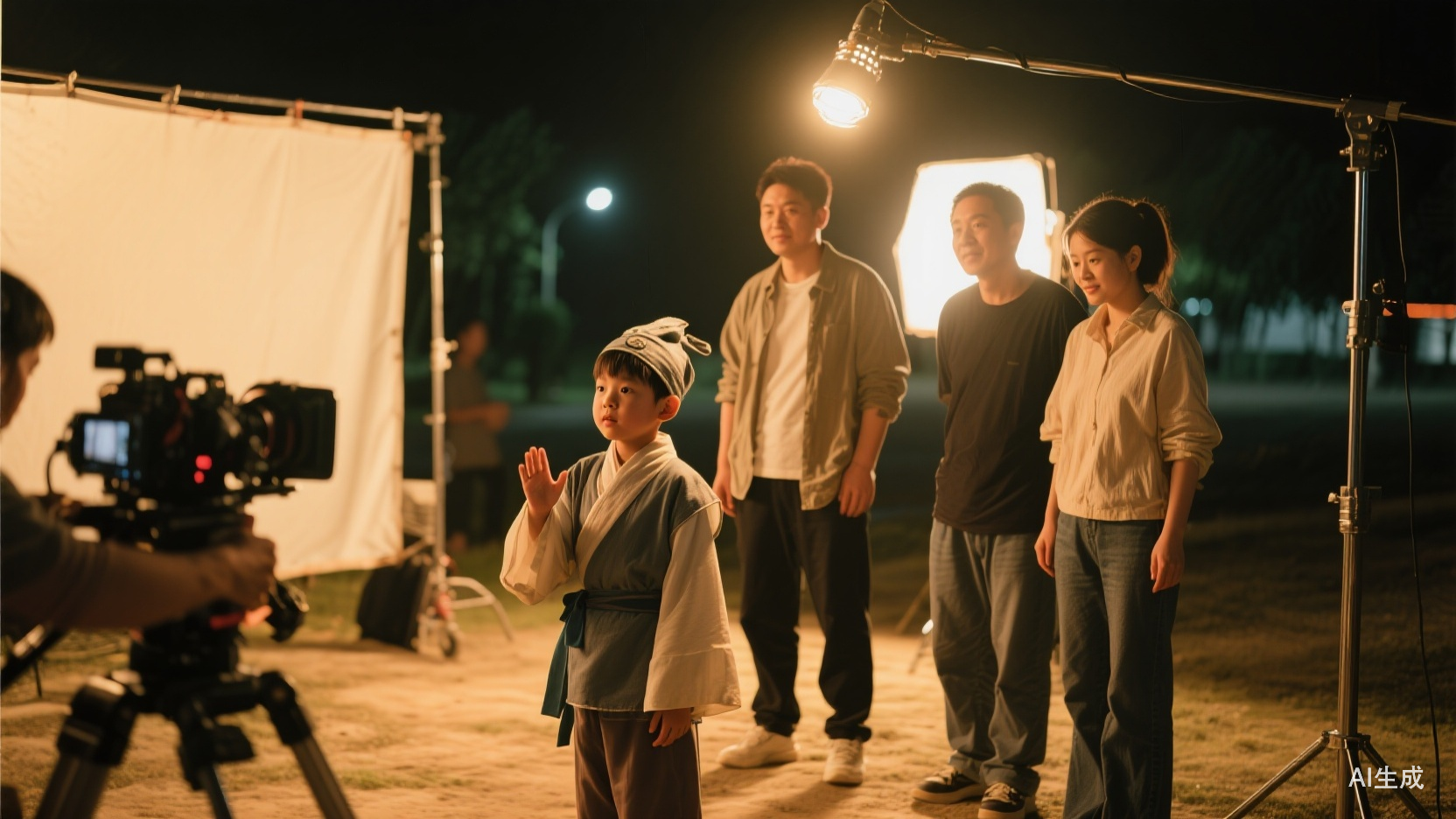 短剧风暴中，被“催熟”的孩子们