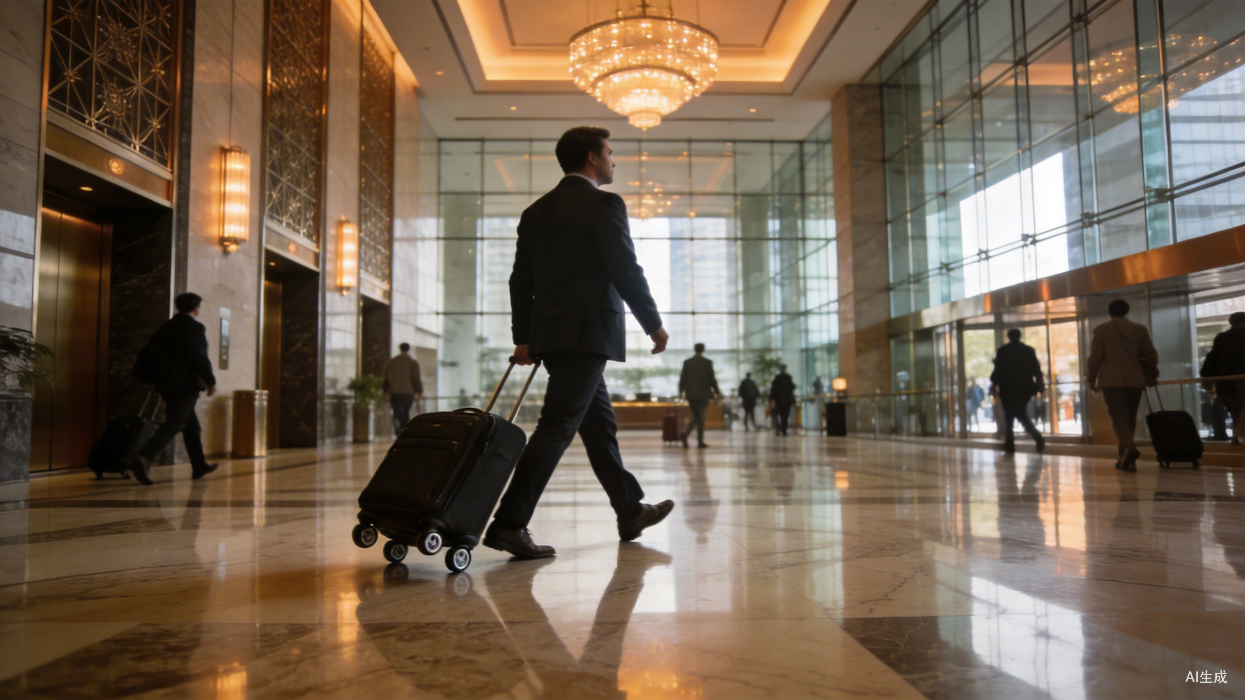 第一批租不掉的写字楼，酒店接盘了