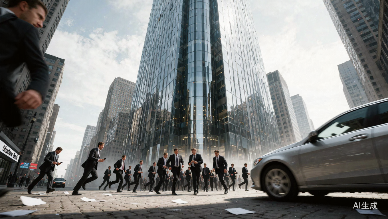 美国“影子银行”要暴雷？