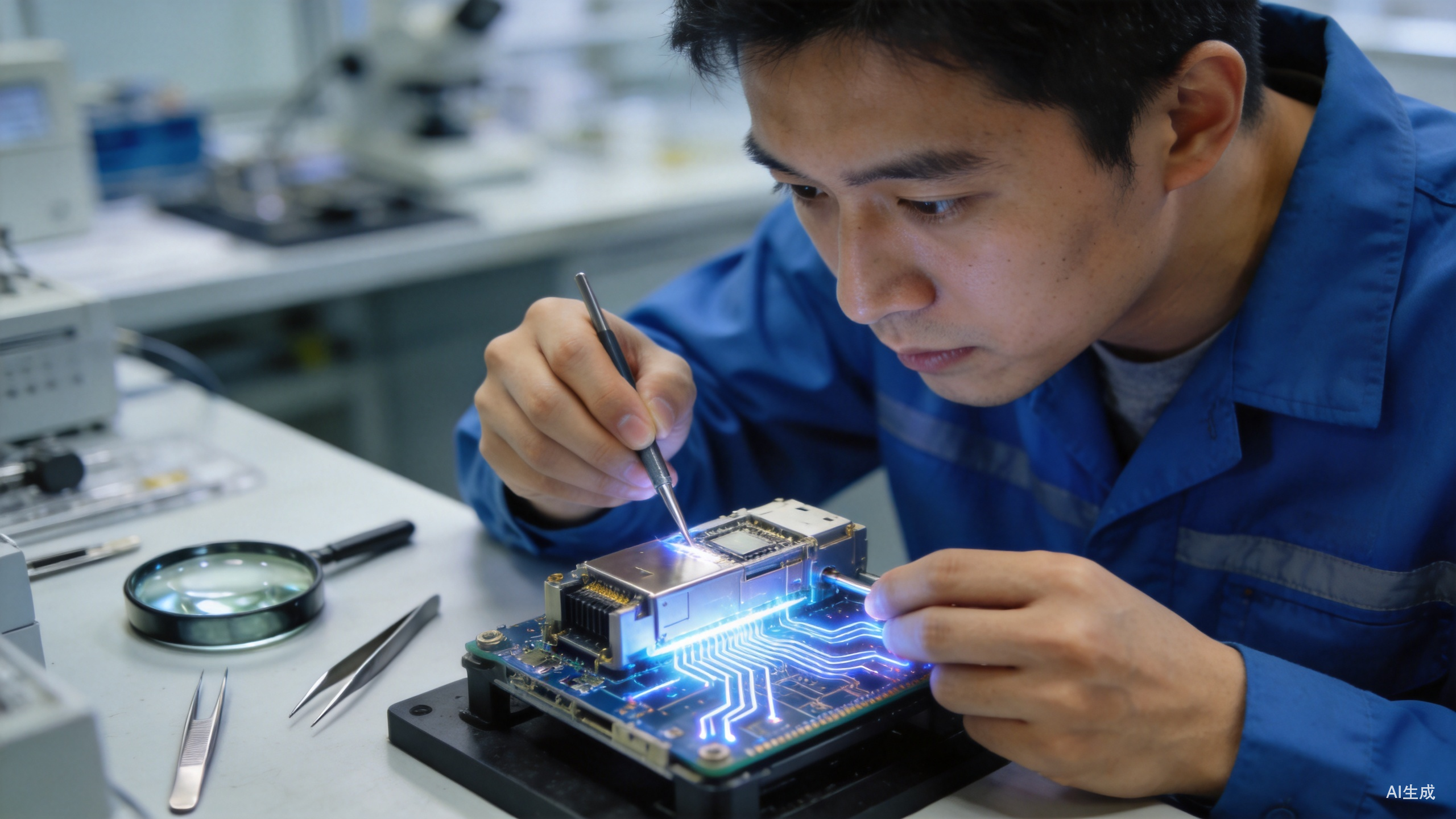 光模块龙头，配不配万亿市值？