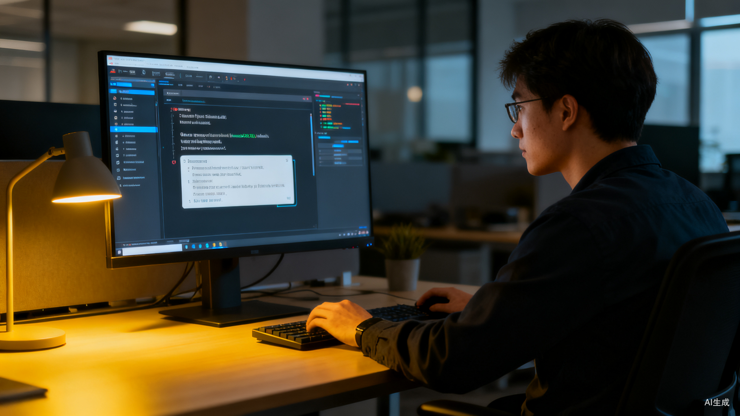 给AI塑造性格的人