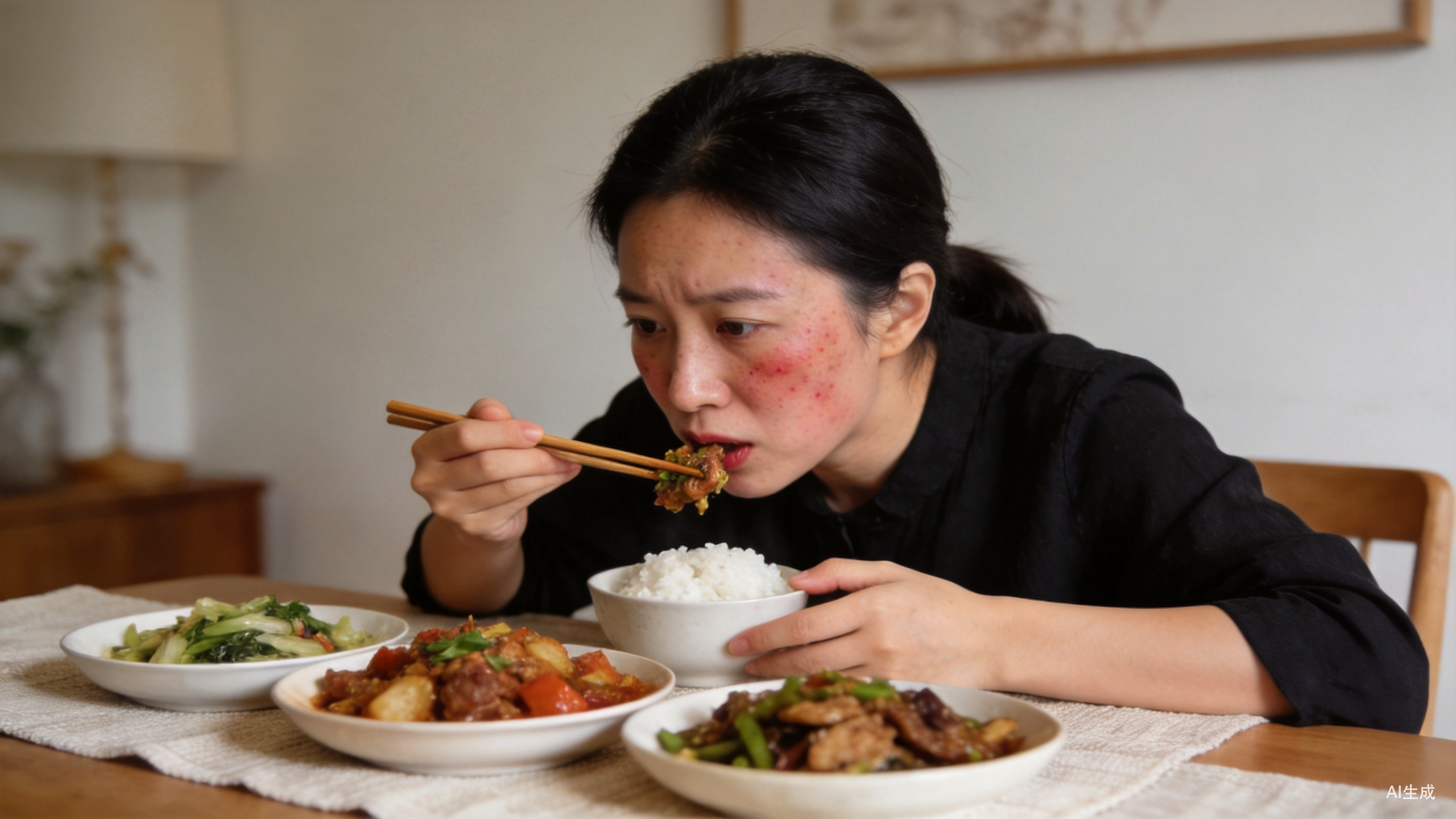 从小吃到大的这种食物，突然有一天变成了“毒药”