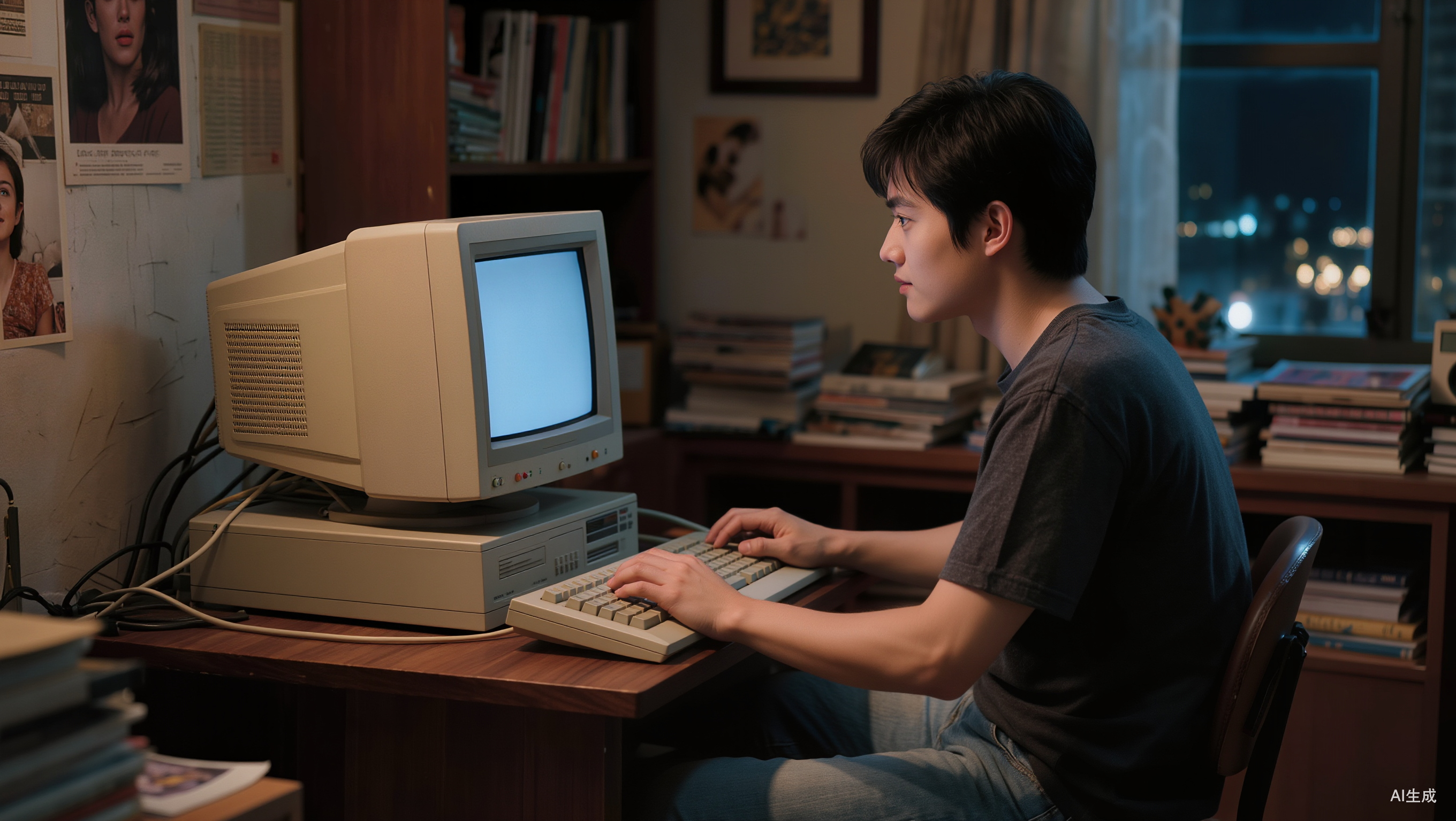 中国互联网接入世界，与巨头诞生的前夜：1994-1999