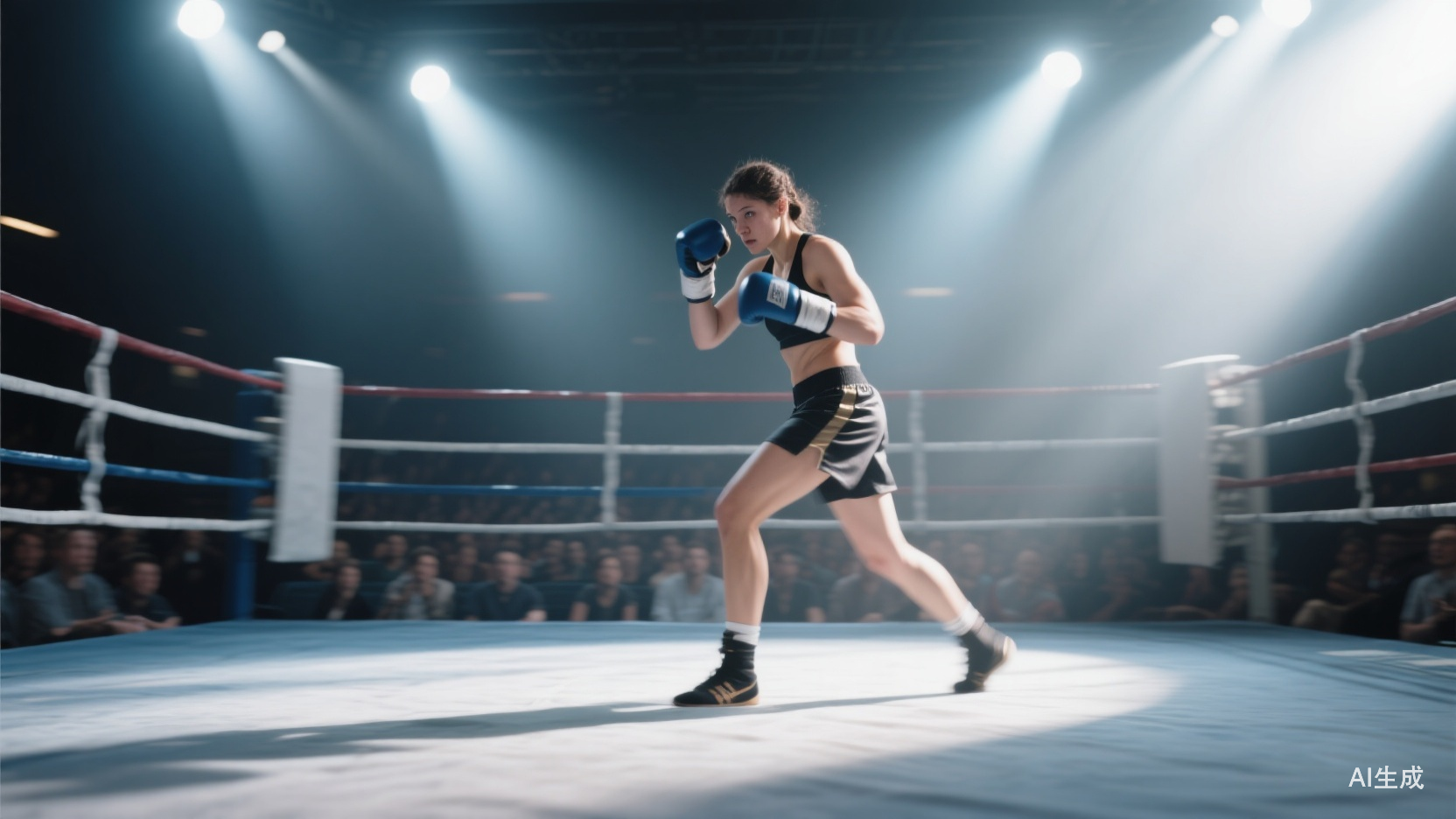 “普通男性就能打过张伟丽”