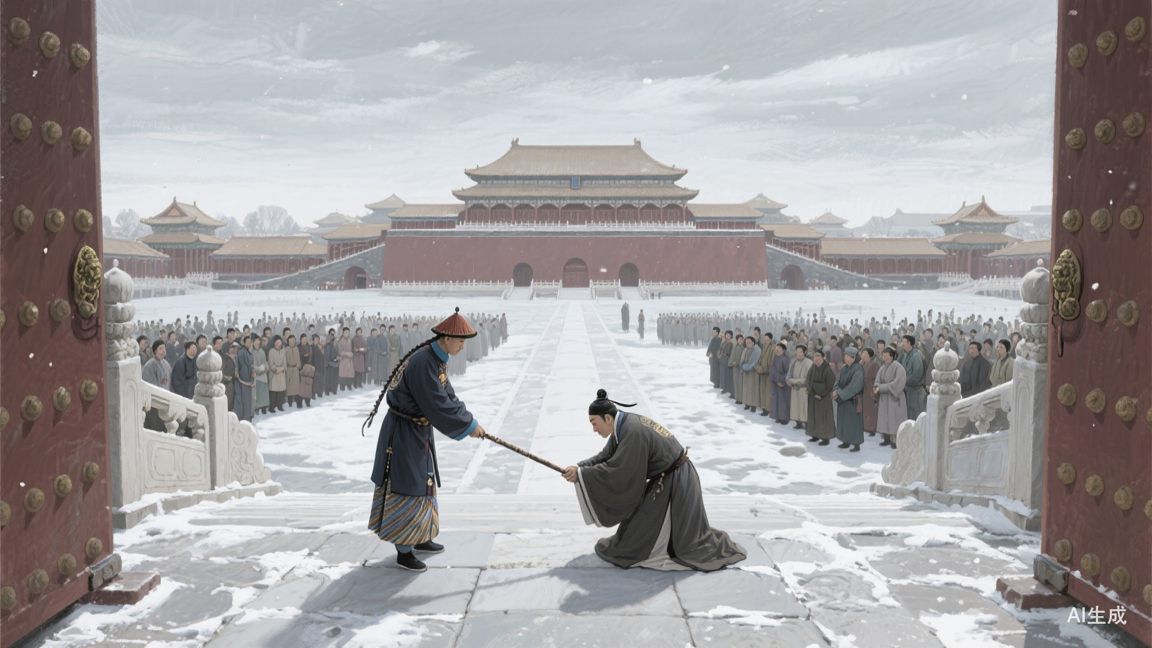 1.1 - 行刑的命令：谁动了我的周云逸？