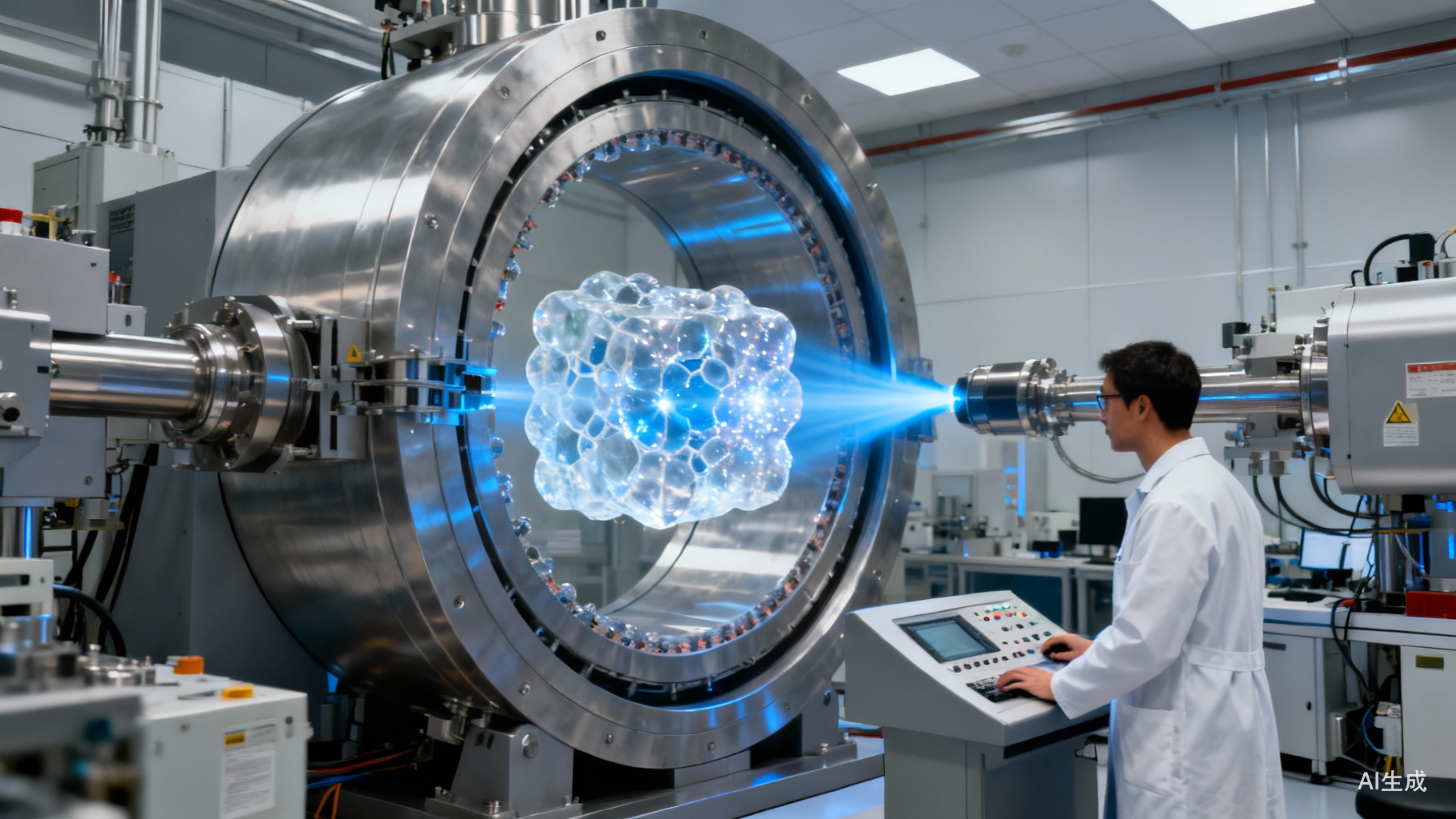 China’s Secret Weapon: How a Shanghai Synchrotron Powers Breakthrough Drugs