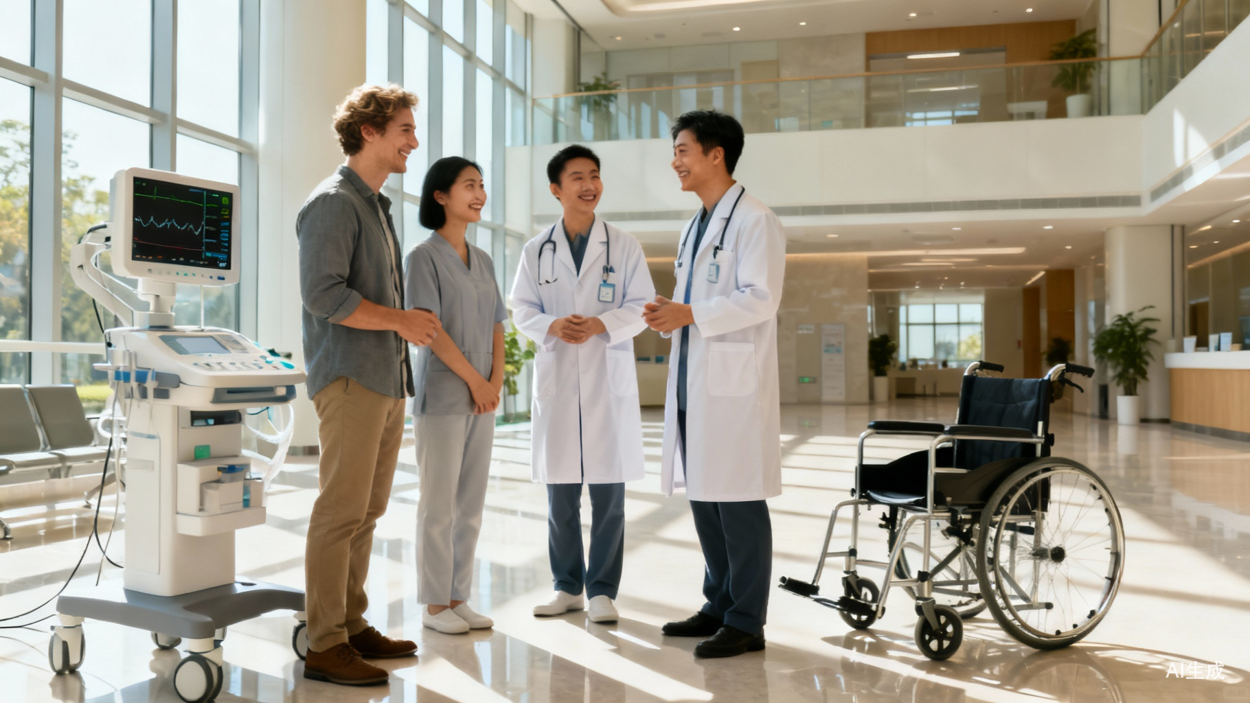 免签后老外扎堆中国看病：旅游红利还是资源掠夺？