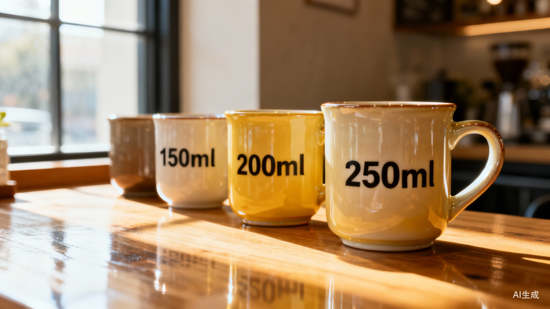 中杯355ml，大杯473ml，为什么咖啡容量都不是整数？