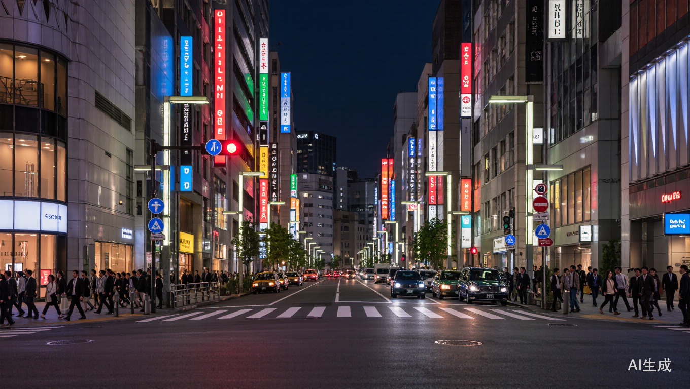 东京：百闻之外，一见之间