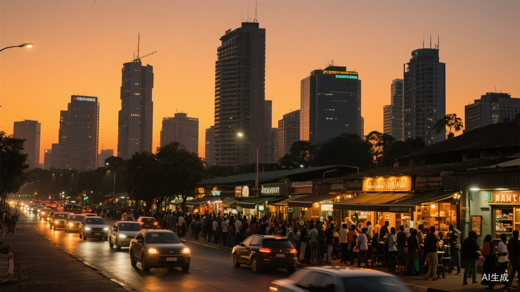肯尼亚已经卷得不能再卷了