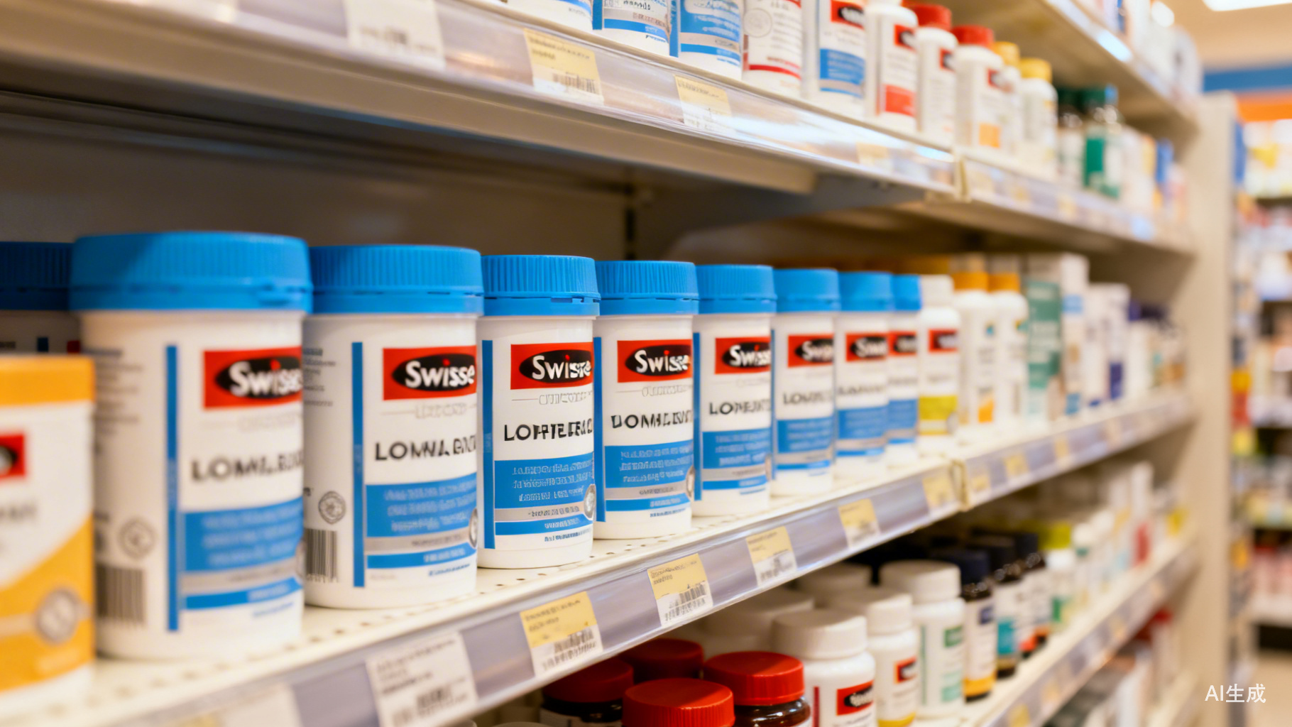 Swisse的“蓝帽子难红”