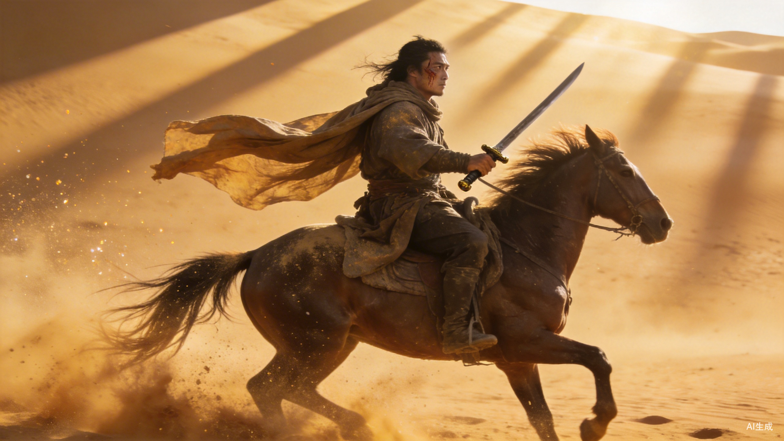 《镖人》：一部硬核武侠的五个时代暗号