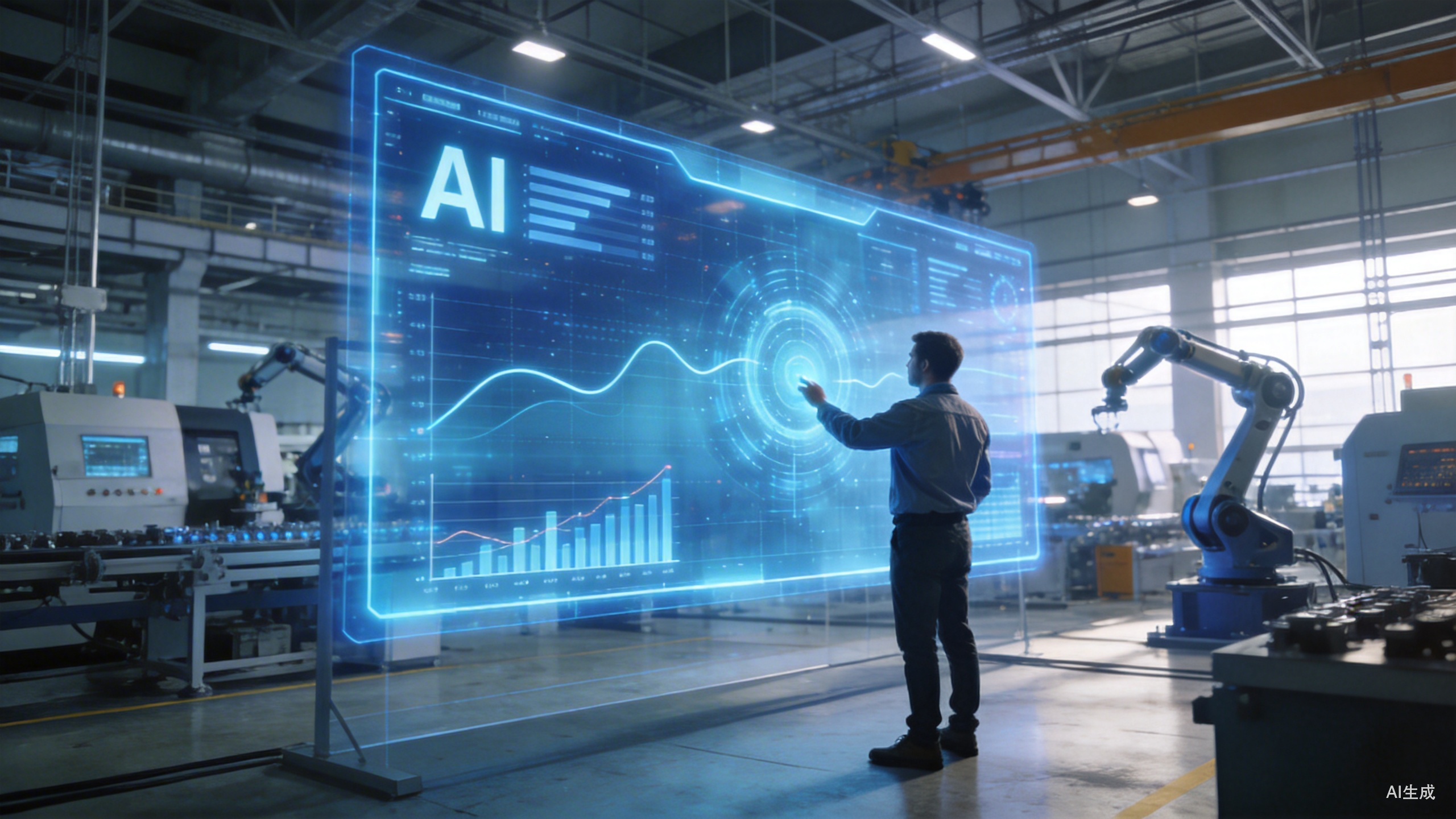 How AI Is Revolutionizing the Display Industry – Smarter Screens, Faster Factories