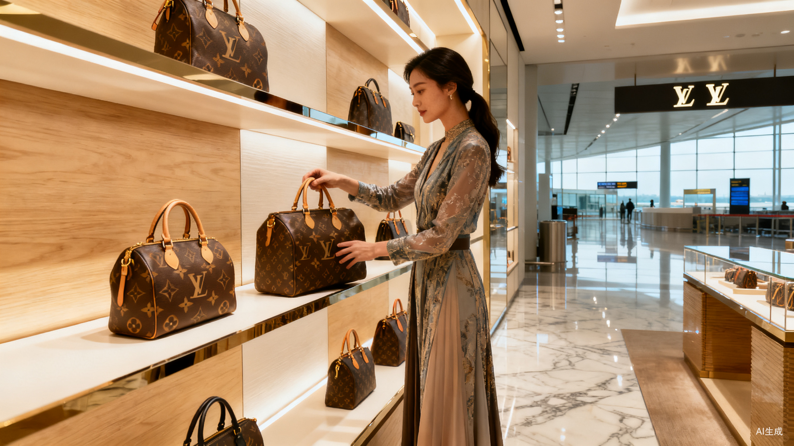 那个4万块的LV包,我最后还是没买