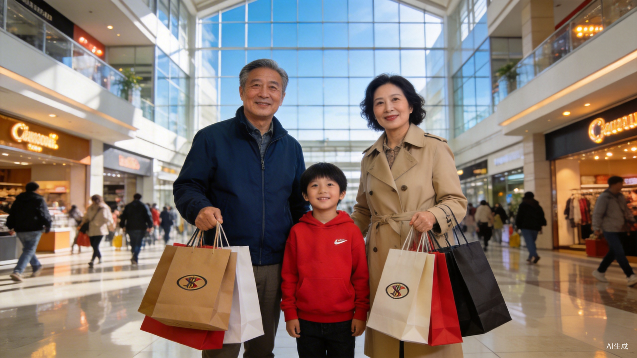 购物中心真相：消费主力既不是年轻人，也不在你家门口