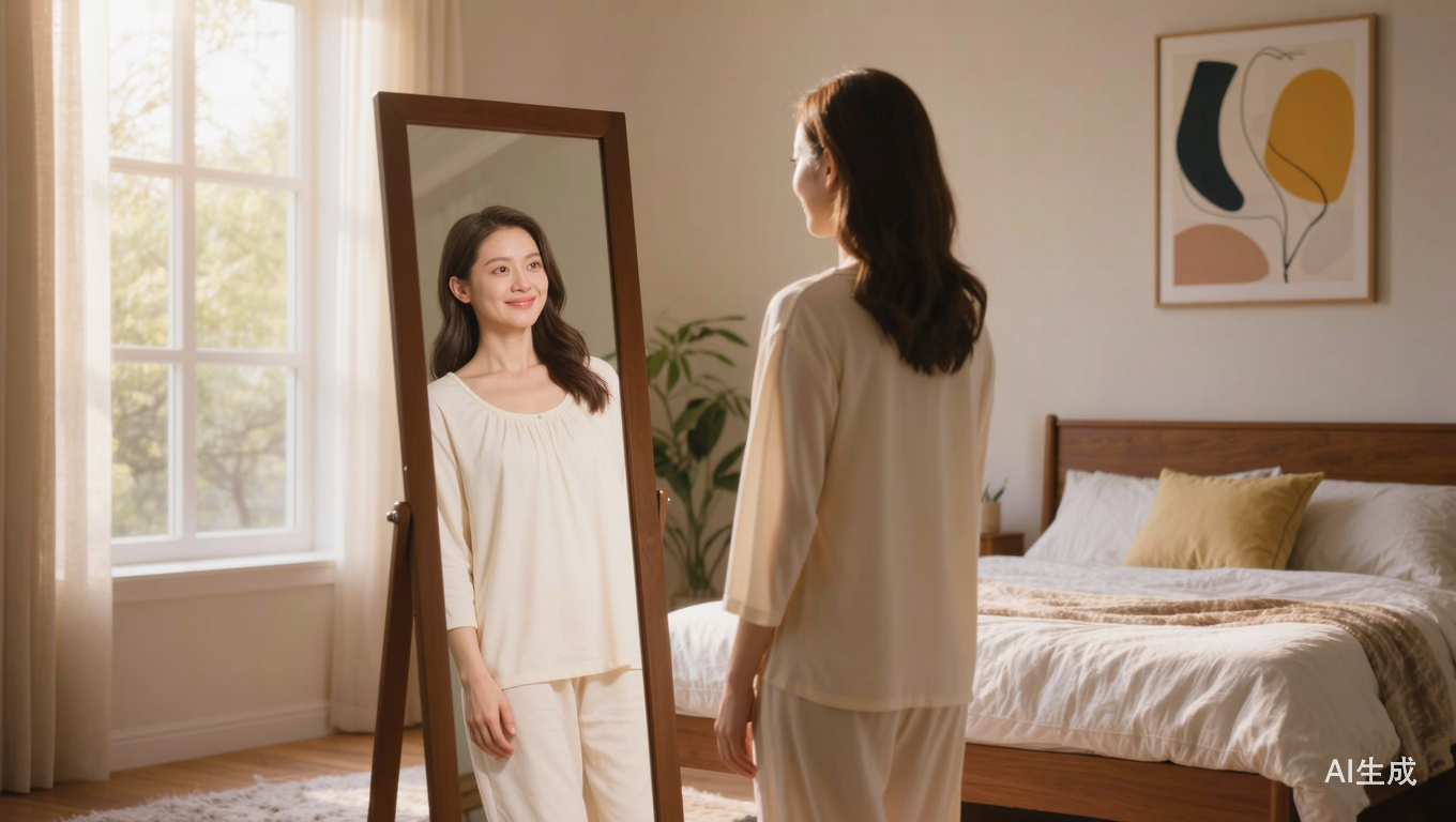 当我决定不再为“不穿胸罩”解释