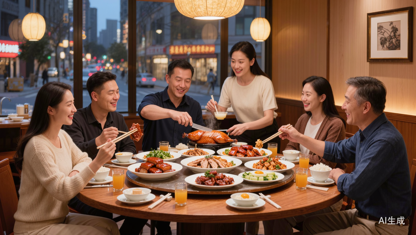 中餐正在征服全世界？骗你的