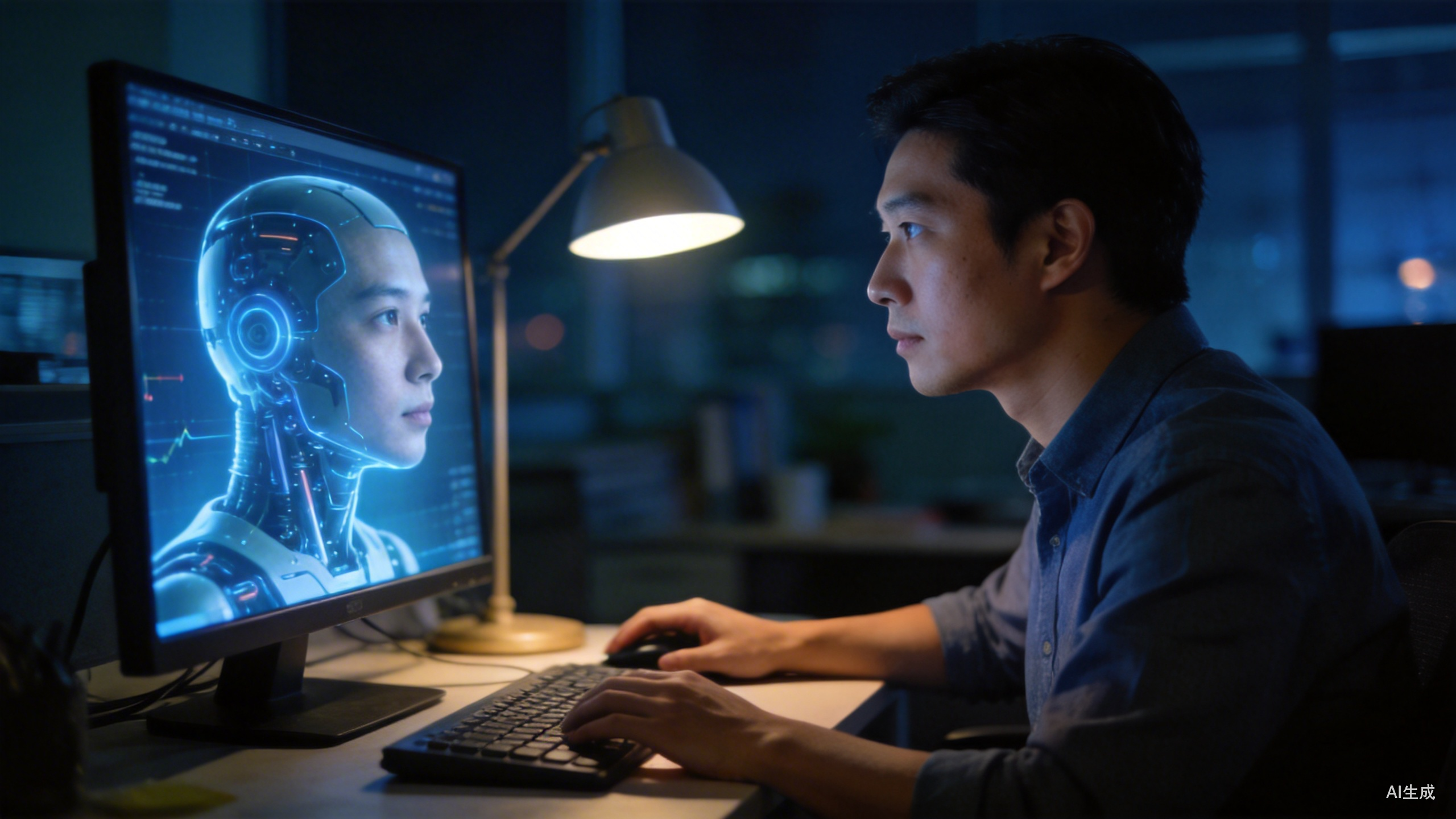 它打它的,你打你的