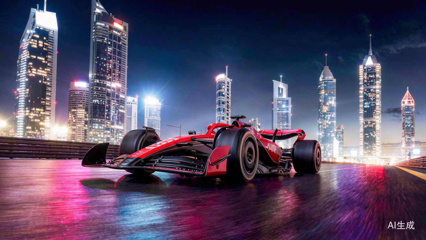 张雪背后的那个人，让F1估值狂涨500%