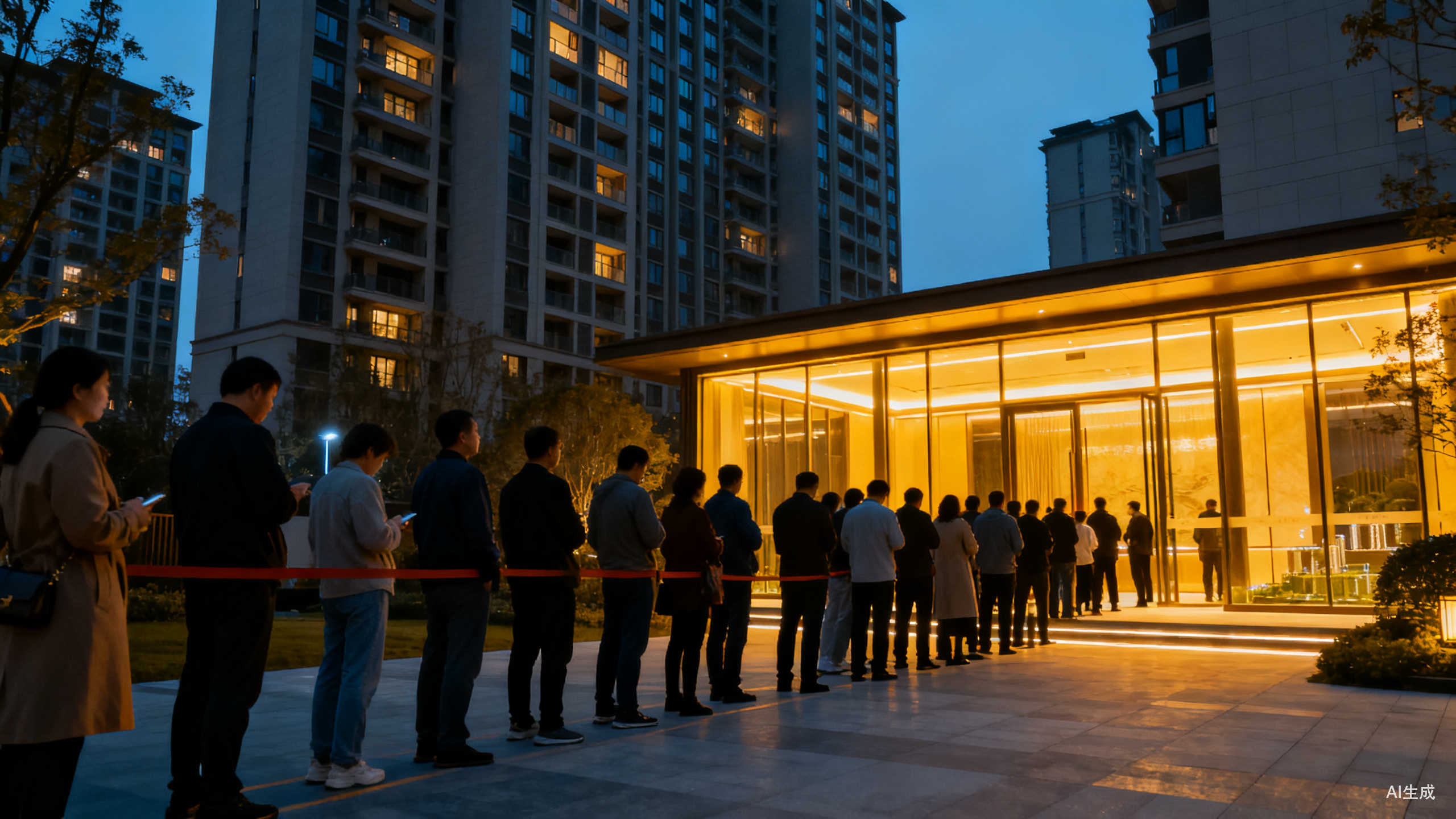 深圳一楼盘“暴力促销”,开发商被约谈