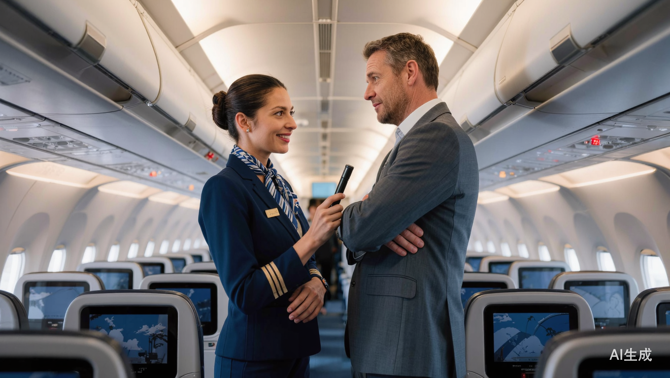 你自己都承认拍了空姐屁股