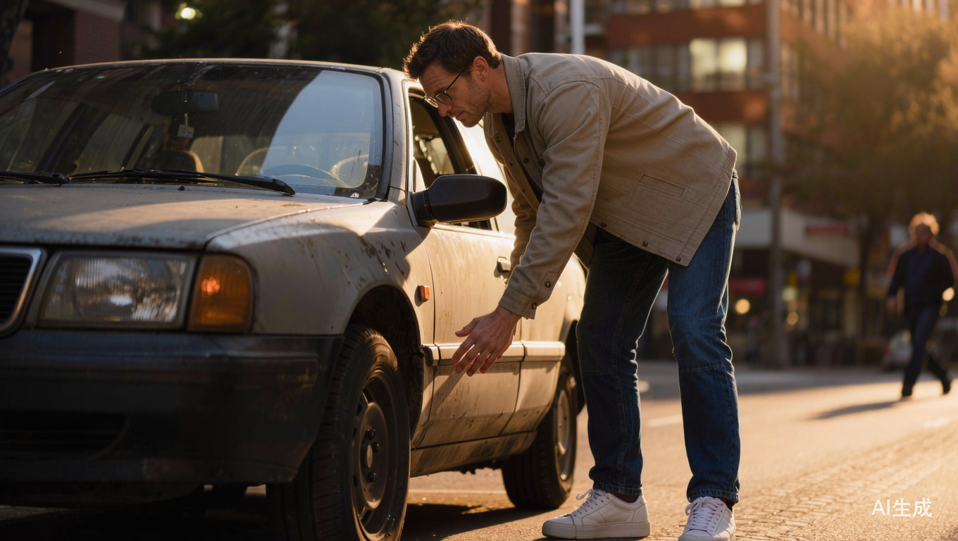 买千元二手车的深圳年轻人  第1张