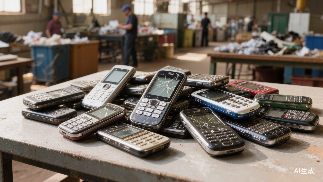 废旧手机怎么突然值钱了？