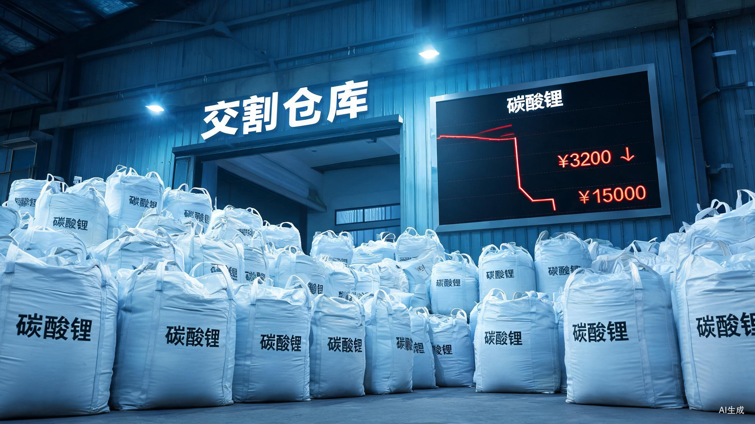暴力回撤，碳酸锂咋了？