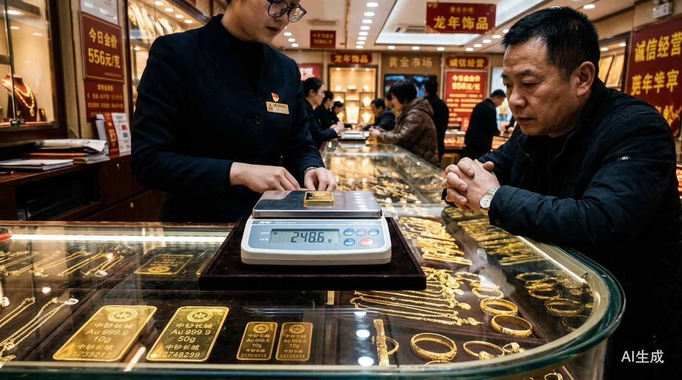 金价大跌,实探深圳水贝:回收价已跌到900元/克,商家:1200的时候很多人卖,有人一下就卖了3公斤,最近很少有人卖