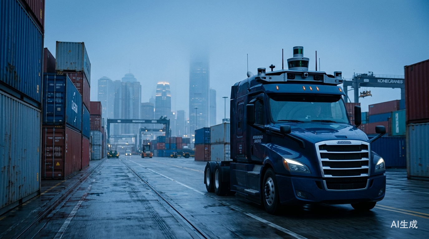 科大讯飞、蔚来投资,卡车自动驾驶方案商主线科技二闯港股