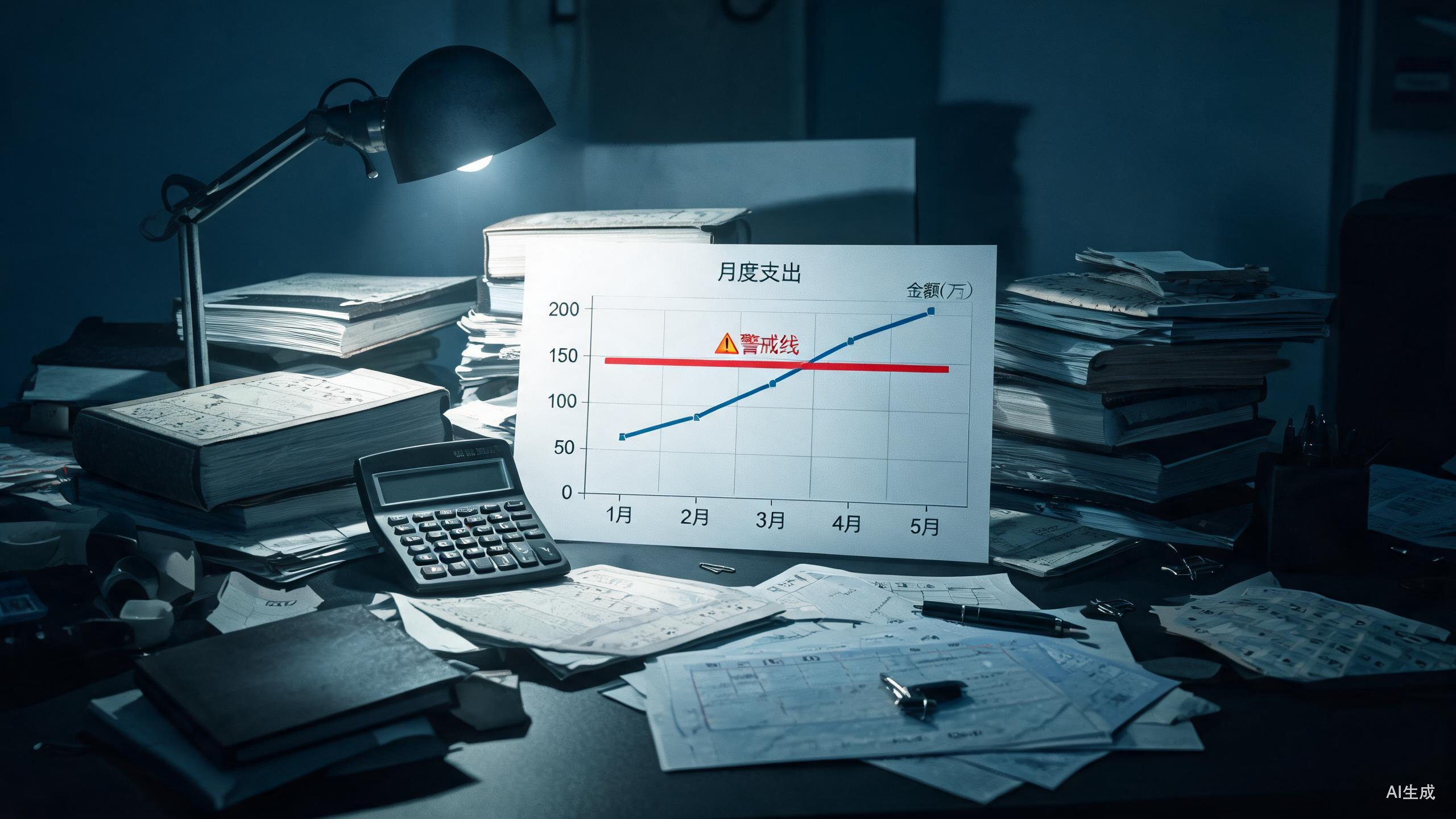 在“底线”和“红线”之间徘徊的县财政局长