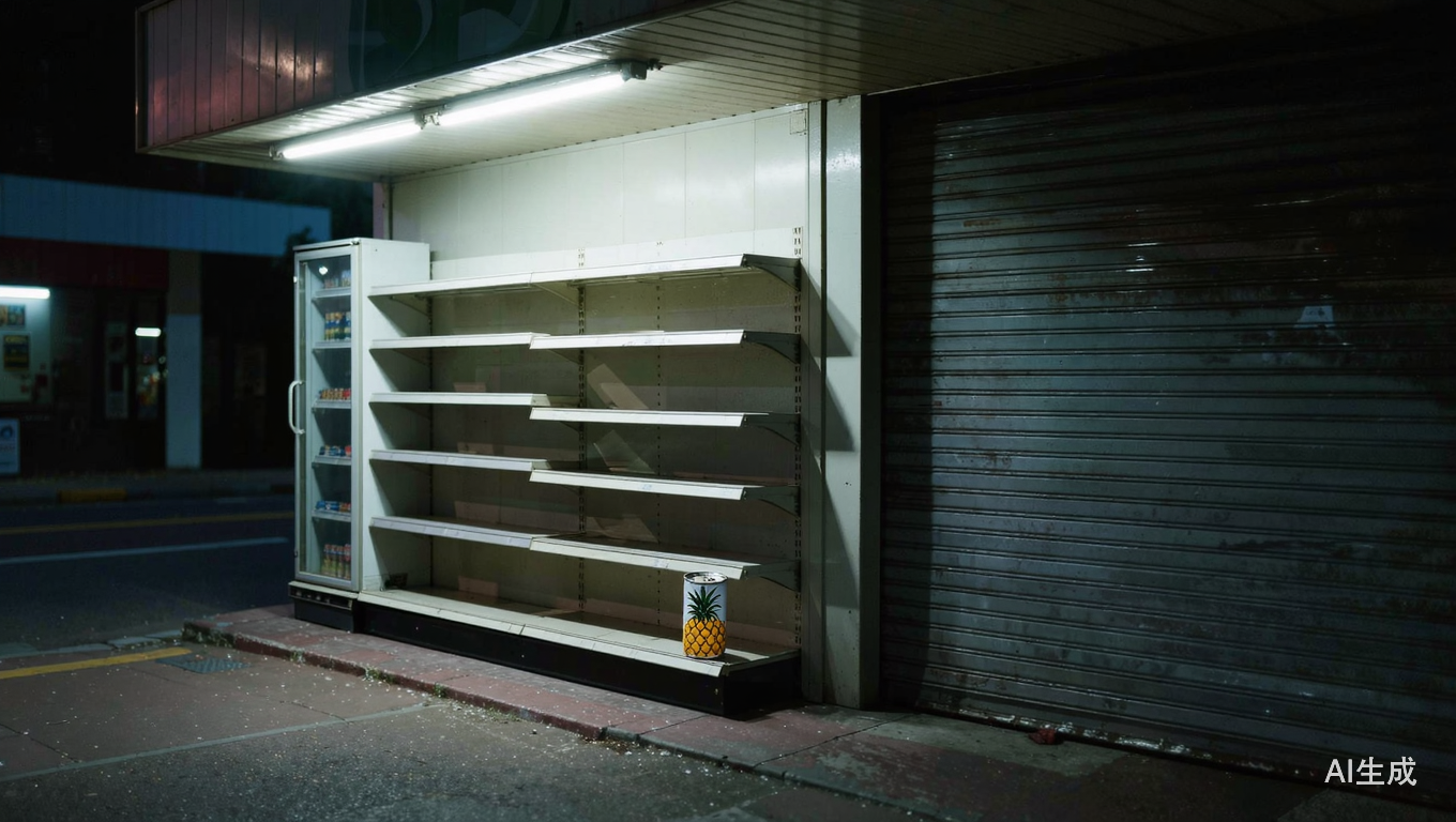 便利店进了ICU