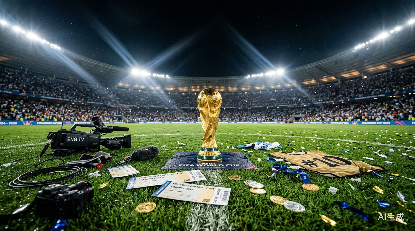 西班牙赢了决赛，FIFA赢了130亿