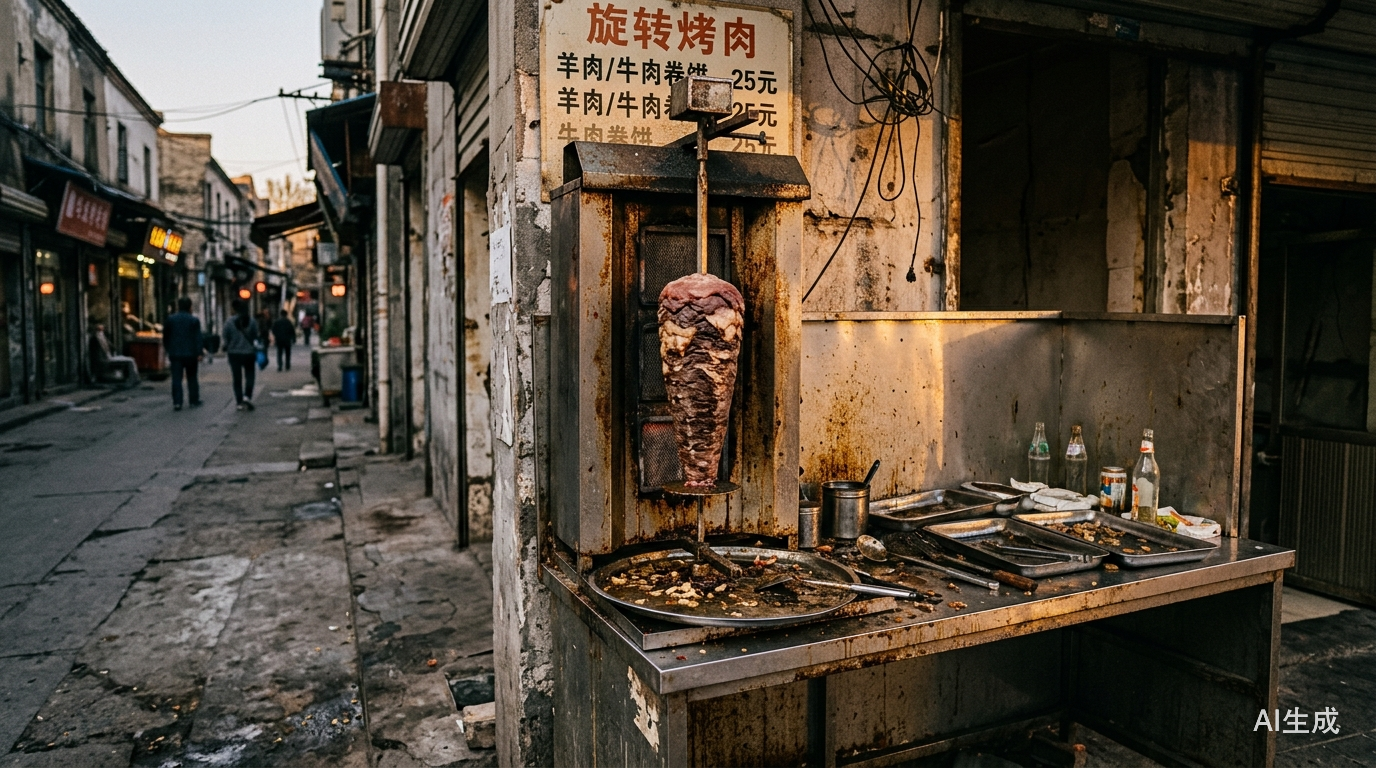 曾经的街头顶流,土耳其烤肉为什么消失了?