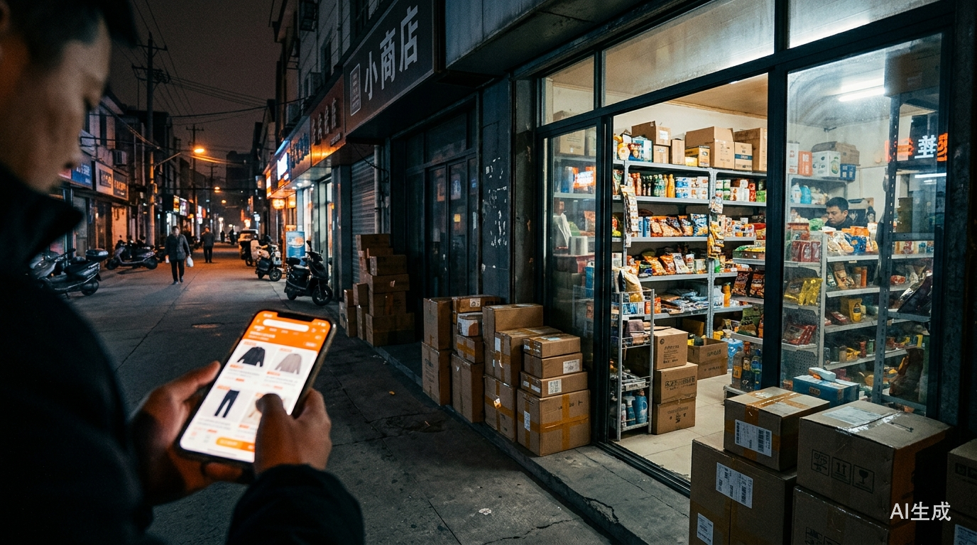 效率的另一面:为什么商品越来越便宜,生意却越来越难做?