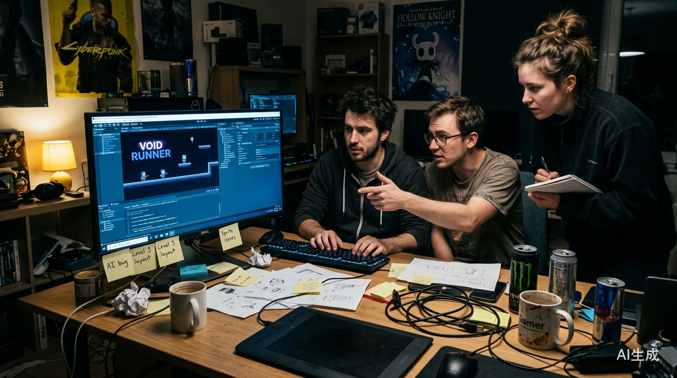 越来越多人参与的Game Jam，变味了吗？