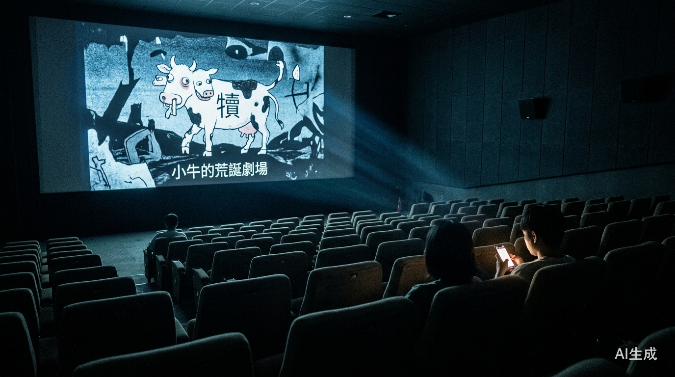 “烂到有趣”的《牛来》：电影好不好看已经不再重要