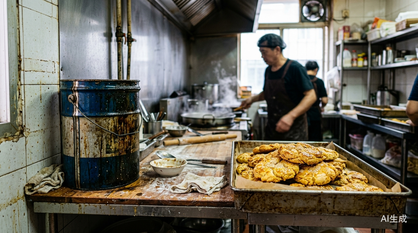 泸溪河被指用废油制作食品，“百城万店”梦还能走多远？