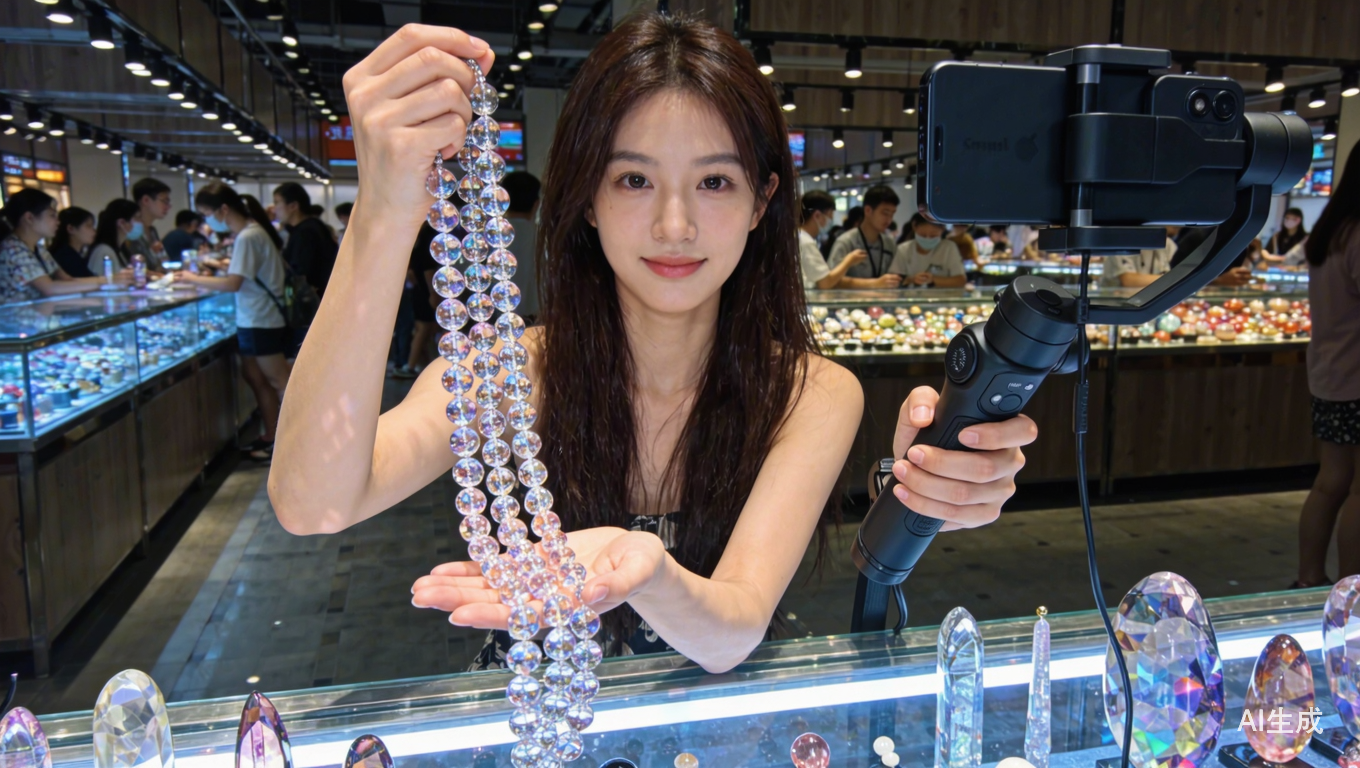 县城里，靠直播谋生的人