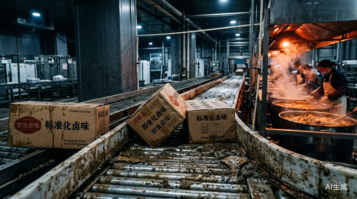 三大卤味巨头，还在过苦日子……