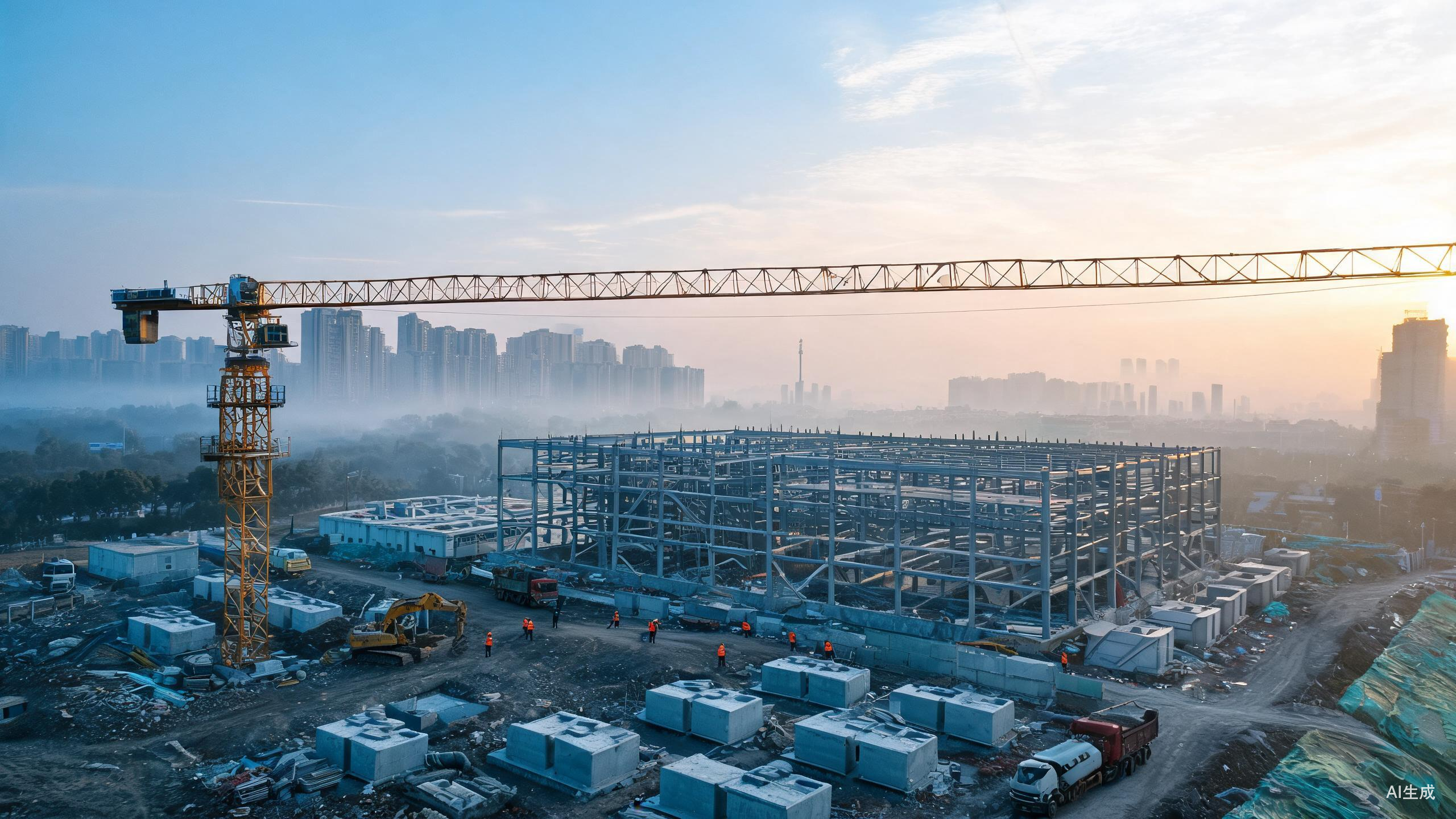 China State Construction Pivots to Compute Centers