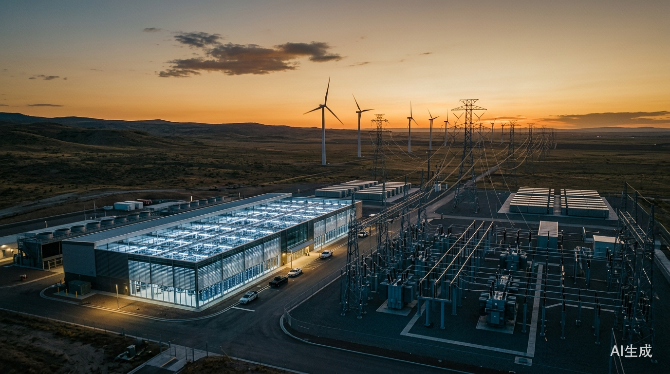 AI’s Next Bottleneck: Electricity