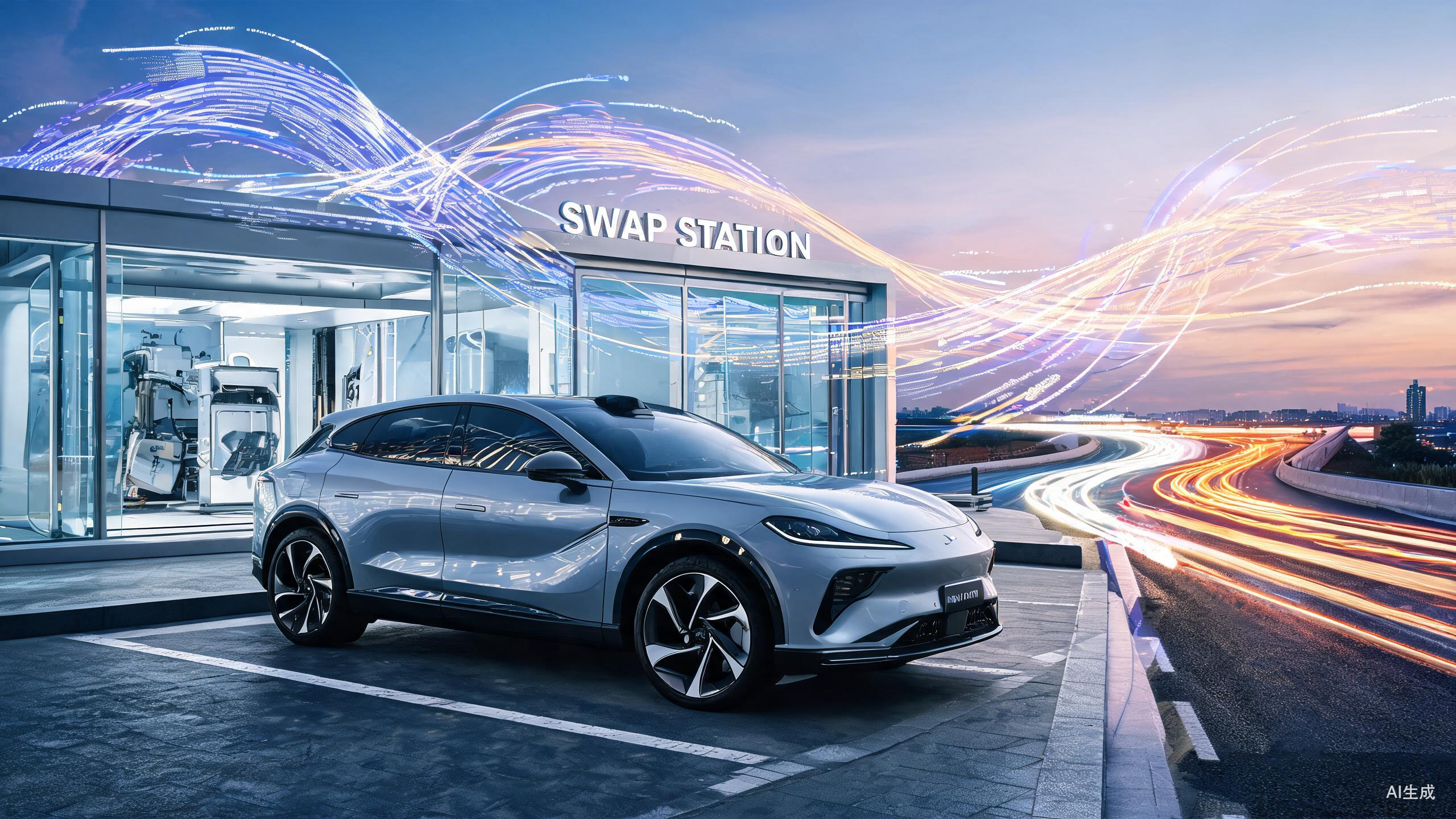 NIO Turns Profit While Scaling AI and Services